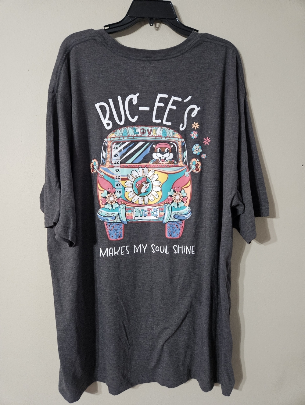 NWT! Buc-ee's Soul Shine Tshirt 4X